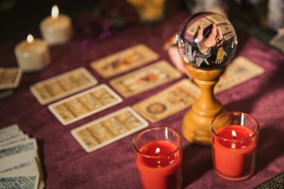 Tarot reading